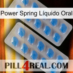 Power Spring Líquido Oral 23